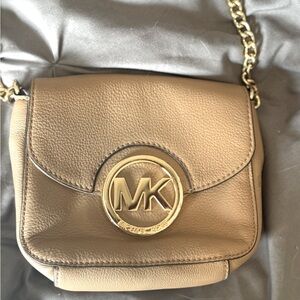 Tan MK Crossbody